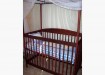 y17 Jarrah 4 Poster cot and toddler bed
